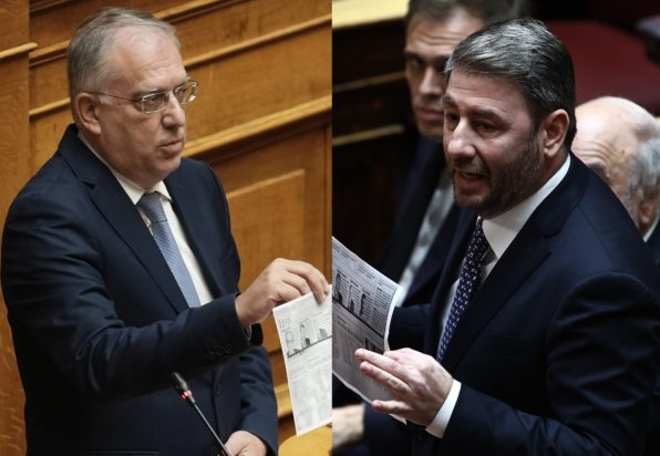 Νίκο Ανδρουλάκης, Τάκης Θεοδωρικάκος