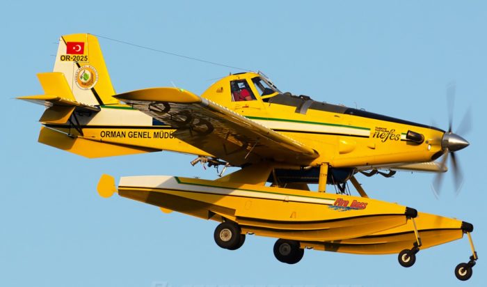 Τουρκία πυροσβεστικό αεροσκάφος AT802