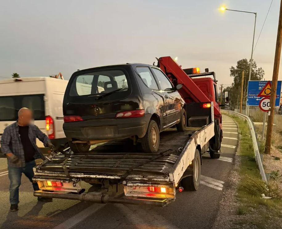 Αττική: Βίντεο από την ειδική επιχείρηση της Τροχαίας σε Μάνδρα και Περιστέρι – Πραγματοποιήθηκαν 235 έλεγχοι