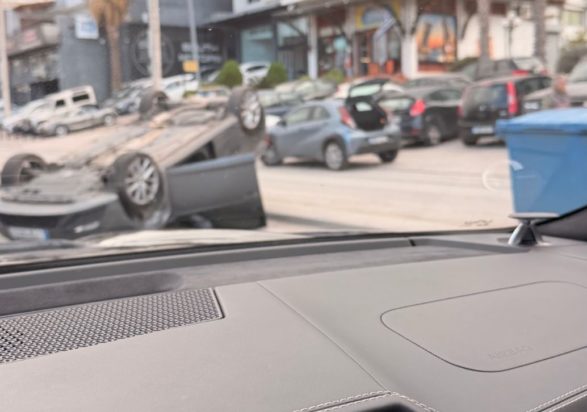 τροχαίο Βάρης Κορωπίου