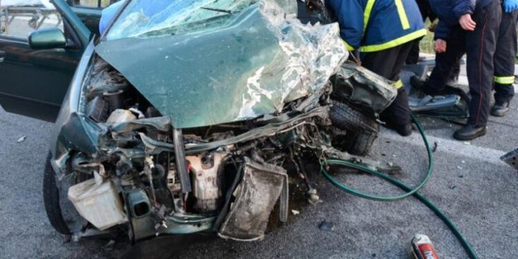 Τροχαίο στη Θεσσαλονίκη