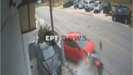 Τροχαίο στην Περιφερειακή Κορίνθου