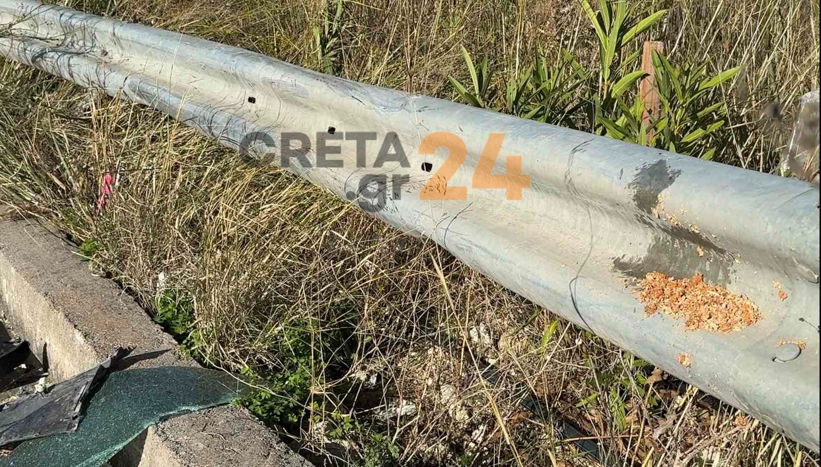 Τροχαίο στην Κρήτη