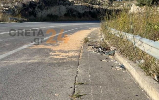 Θανατηφόρο τροχαίο στην Κρήτη