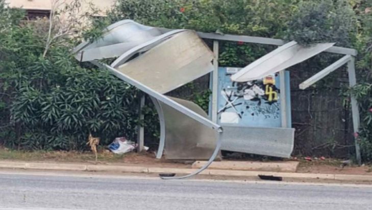 τροχαίο λεωφορείο