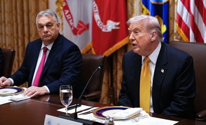 Ντόναλντ Τραμπ Βίκτορ Όρμπαν