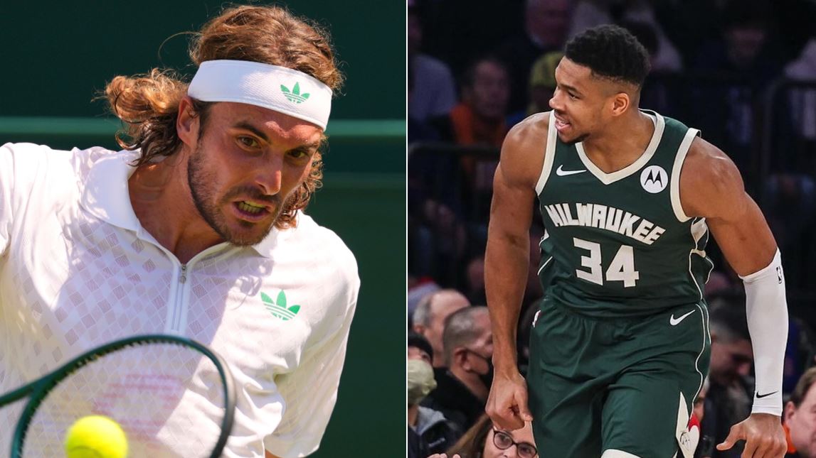 Τσιτσιπάς: Δέχθηκε ερωτήσεις για την προσωπική του ζωή και ο Αντετοκούνμπο τον υποστήριξε – «Αφήστε το παιδί ήσυχο»