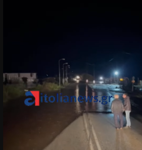 Κακοκαιρία: Ανεμοστρόβιλος «χτύπησε» την Πάλαιρο – ΒΙΝΤΕΟ