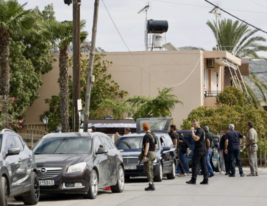 Βορίζια κηδεία