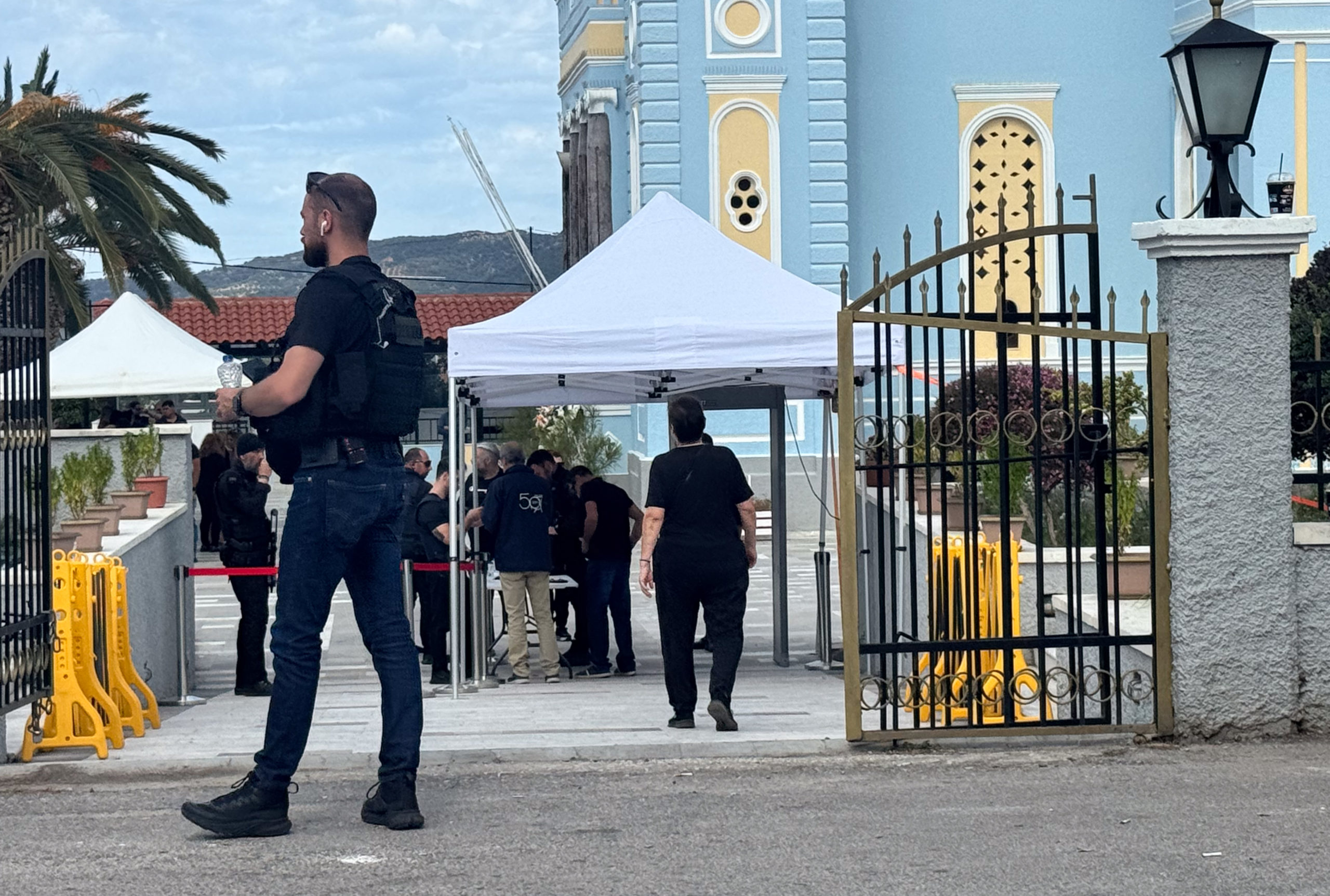 Βορίζια κηδεία