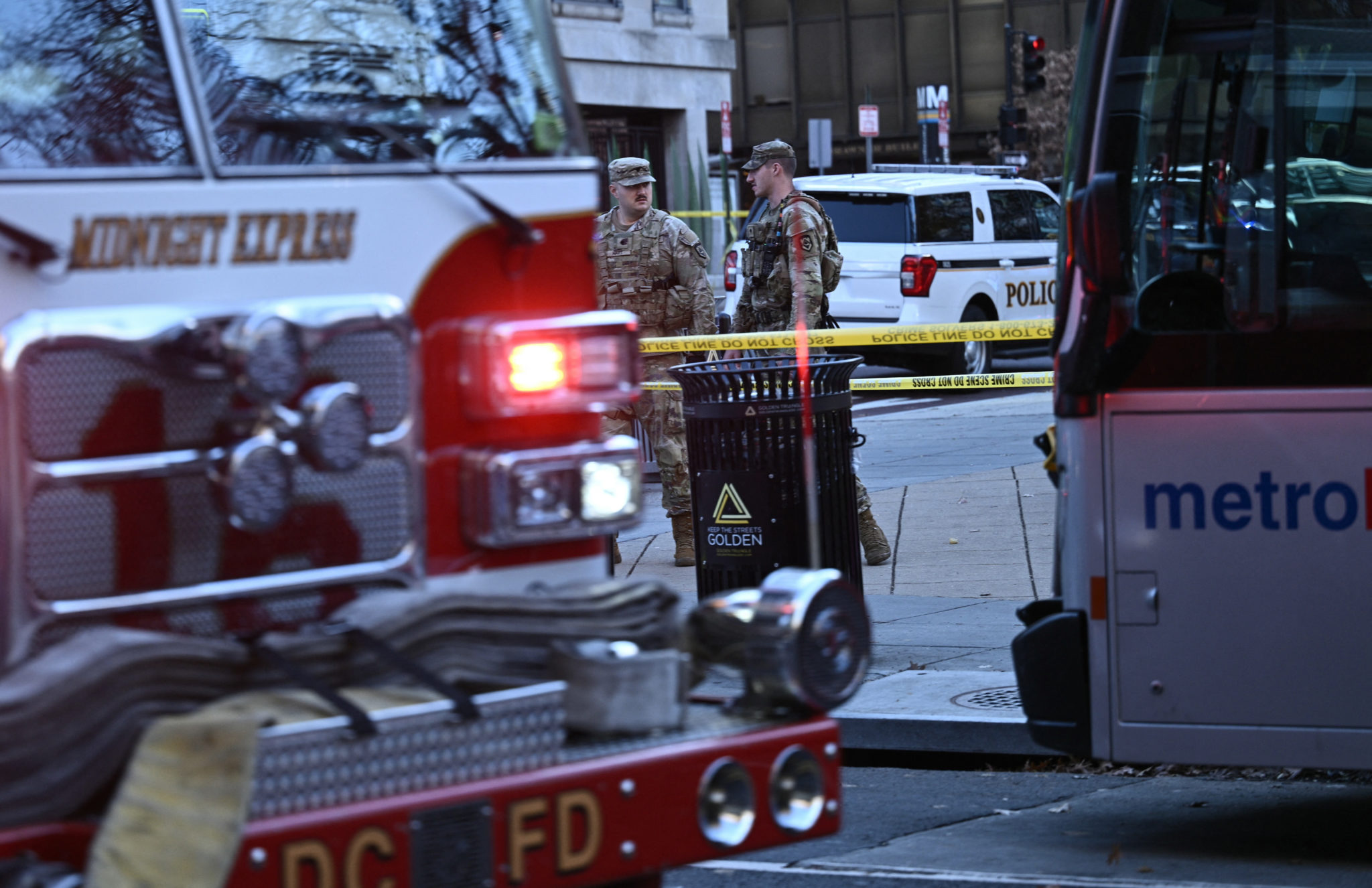 Πυροβολισμοί, Λευκός Οίκος