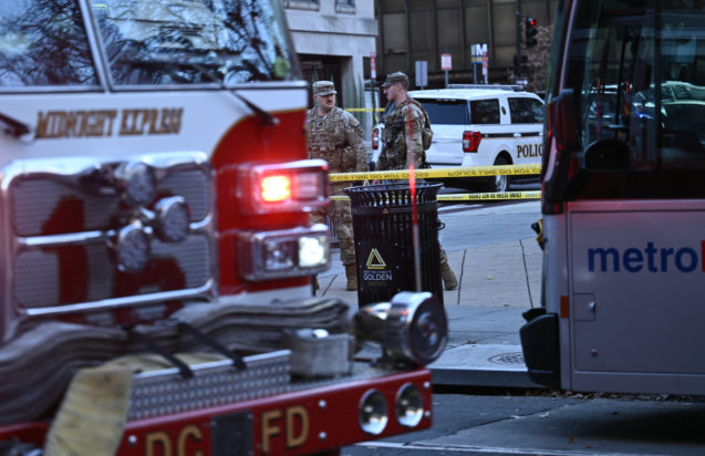 Πυροβολισμοί, Λευκός Οίκος