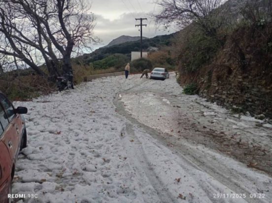 κακοκαιρία adel ικαρία