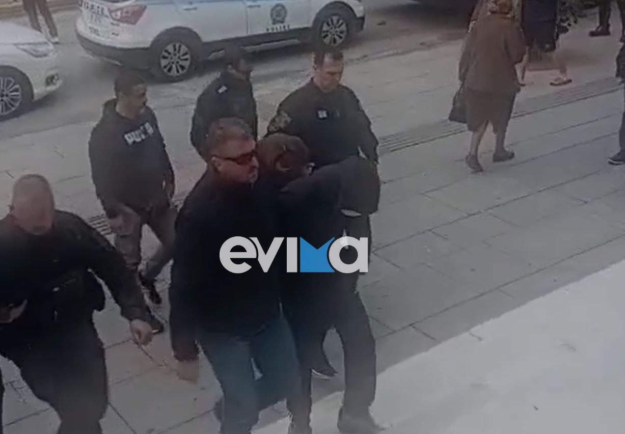 Χαλκίδα οπαδικό επεισόδιο