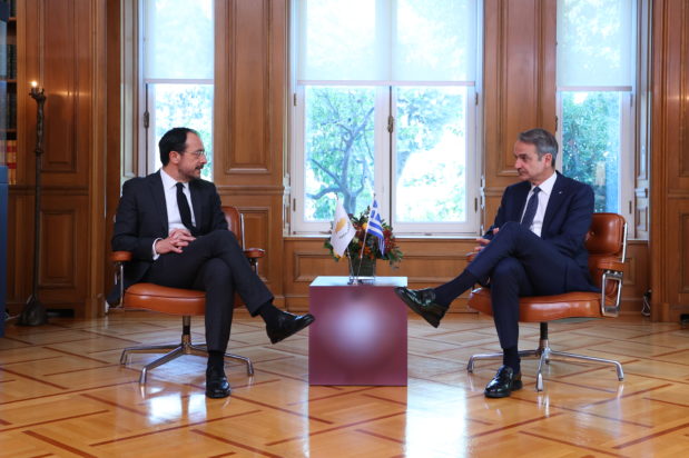 Μητσοτάκης Χριστοδουλίδης