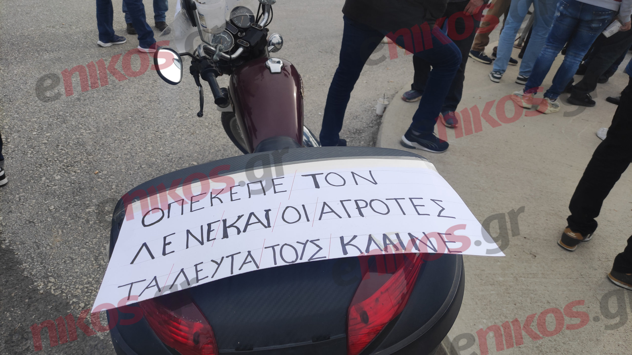 Αγρότες, Μπλόκα, Κορινθία