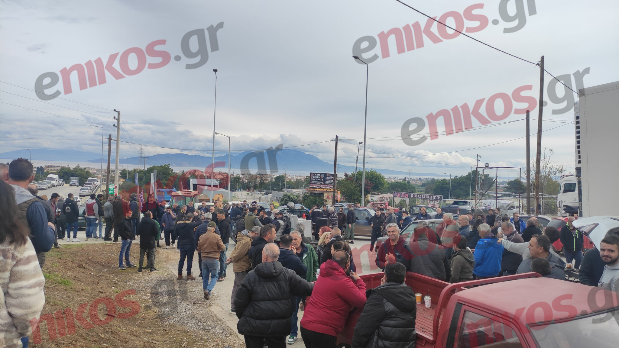 Αγρότες, Μπλόκα, Κορινθία