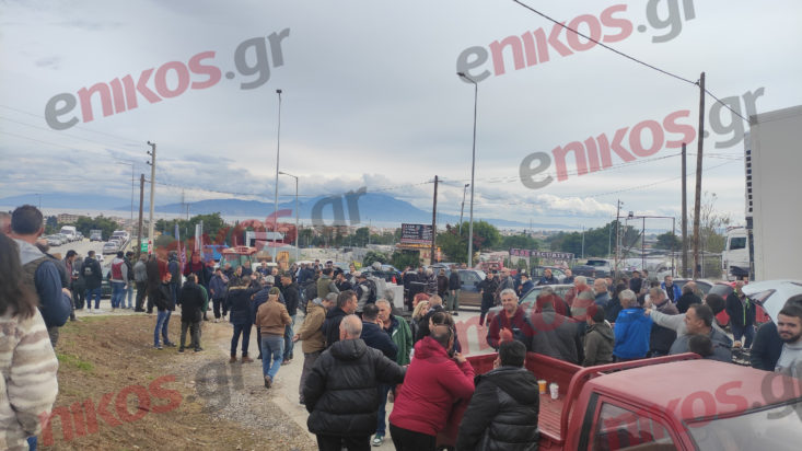 Αγρότες, Μπλόκα, Κορινθία