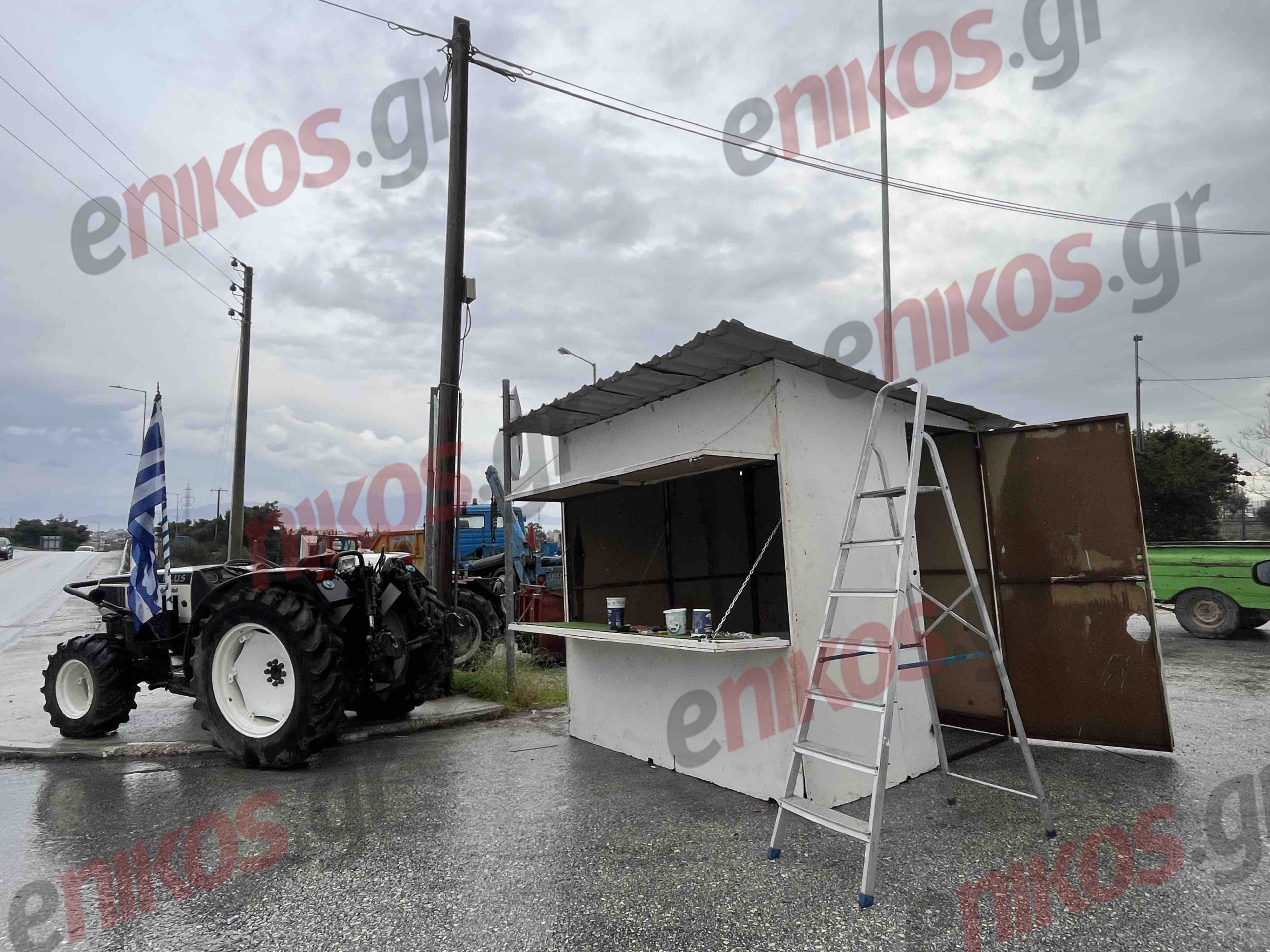 Αγρότες, Μπλόκα, Κορινθία