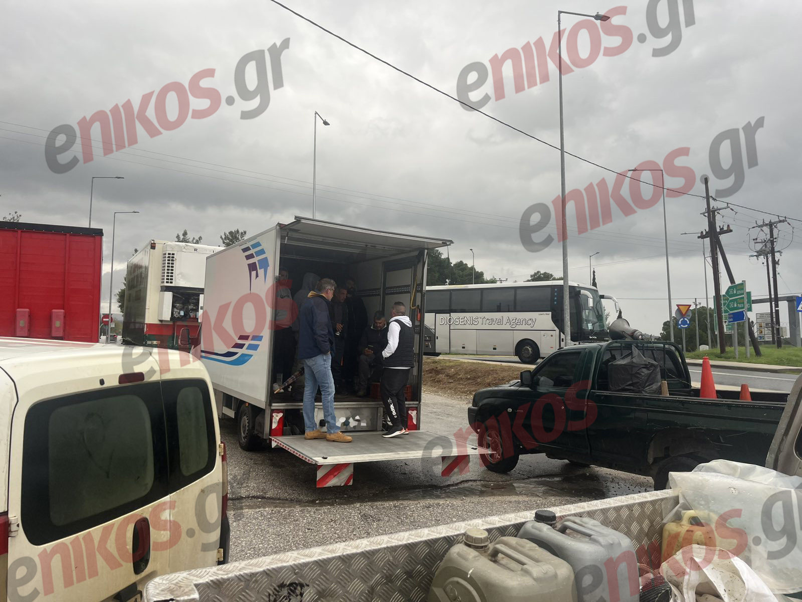 Αγρότες, Μπλόκα, Κορινθία