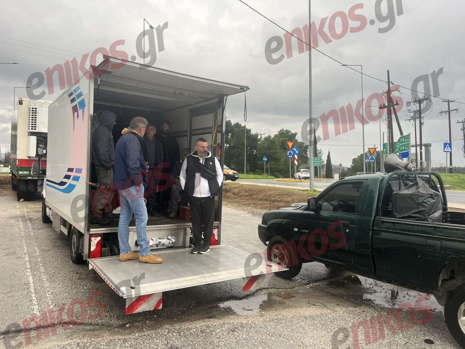 Αγρότες, Μπλόκα, Κορινθία