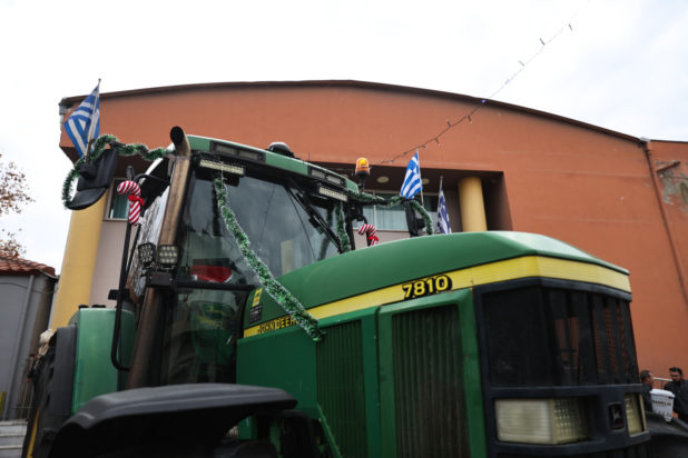 τρακτέρ Νίκαια Λάρισας