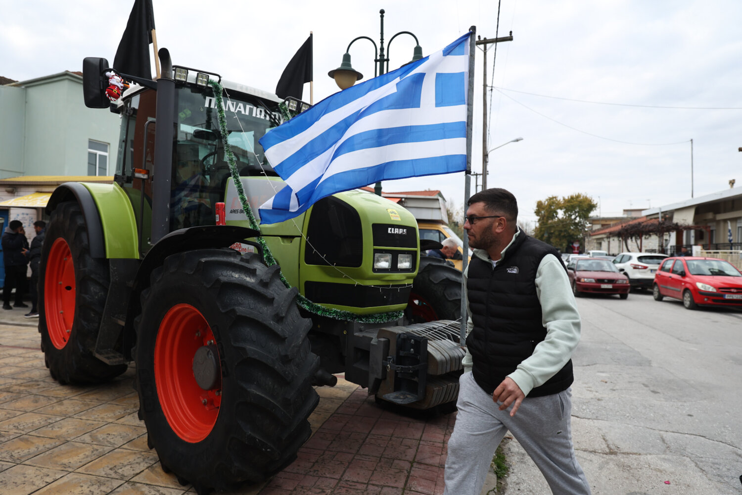 τρακτέρ Νίκαια Λάρισας