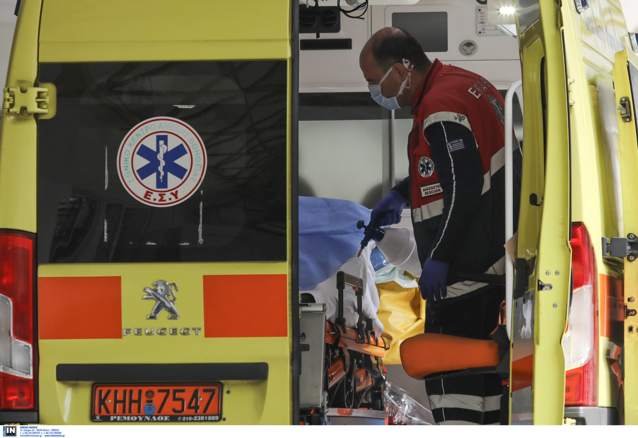 ΕΚΑΒ, ΑΣΘΕΝΟΦΟΡΟ, ekav, asthenoforo