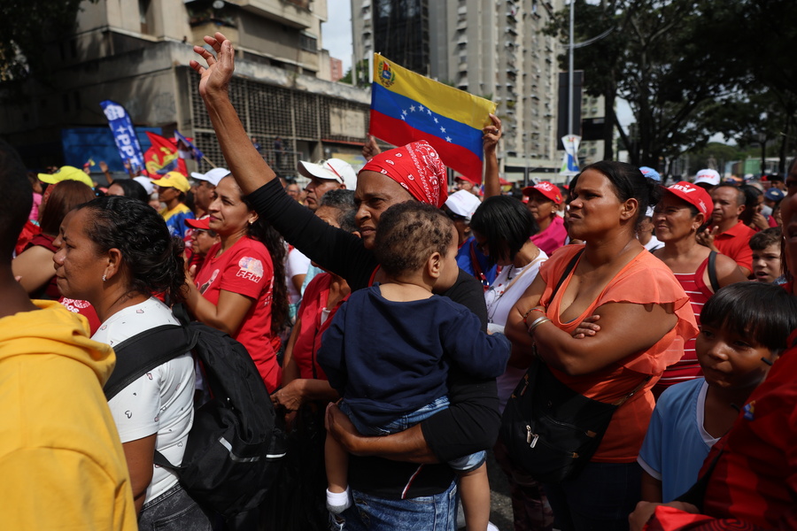 Βενεζουέλα, Καράκας, ΗΠΑ, διαδηλώσεις