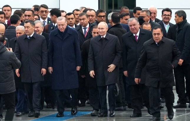 Ρετζέπ Ταγίπ Ερντογάν, Βλαντίμιρ Πούτιν