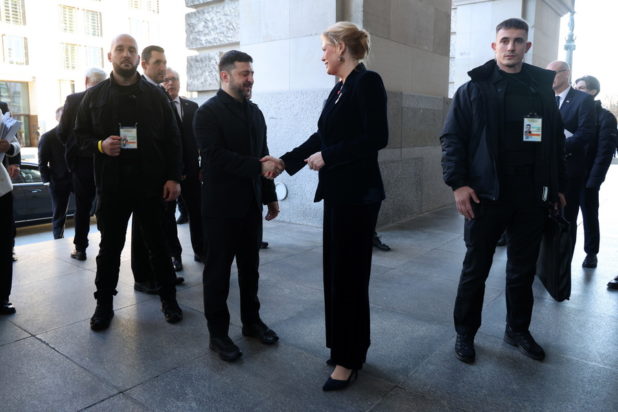 Βολοντίμιρ Ζελένσκι, Βερολίνο