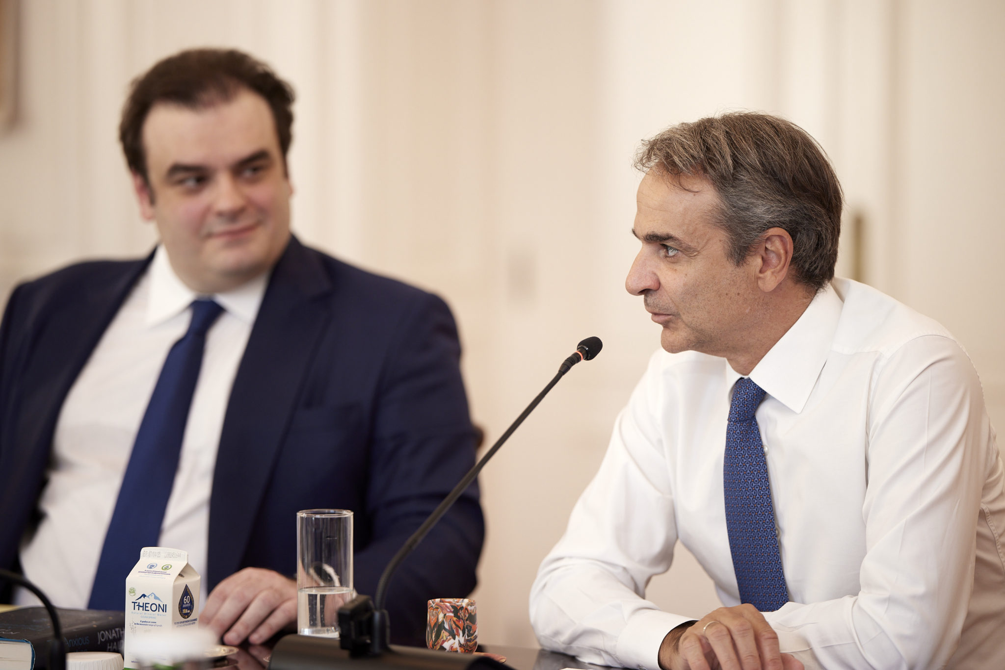 Μητσοτάκης - Πιερρακάκης