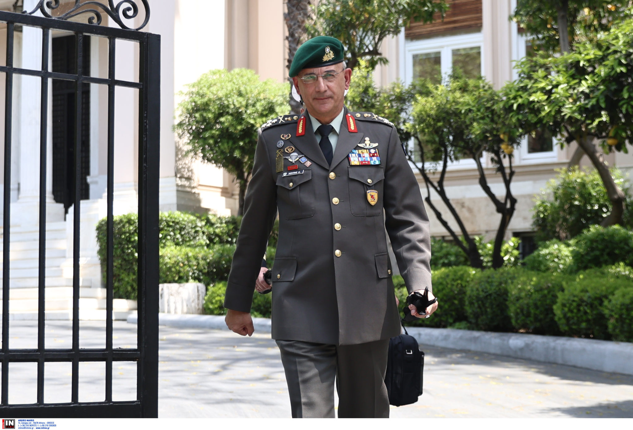 Αρχηγός ΓΕΕΘΑ, Στρατηγός Δημήτρης Χούπης