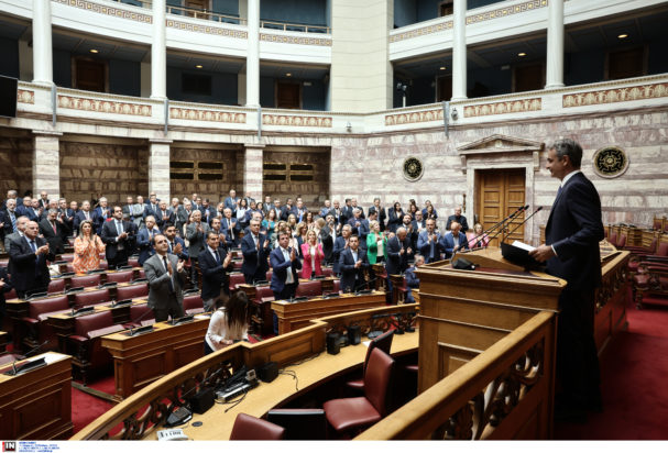 ΝΔ, Κοινοβουλευτική Ομάδα, Κυριάκος Μητσοτάκης, συνεδρίαση
