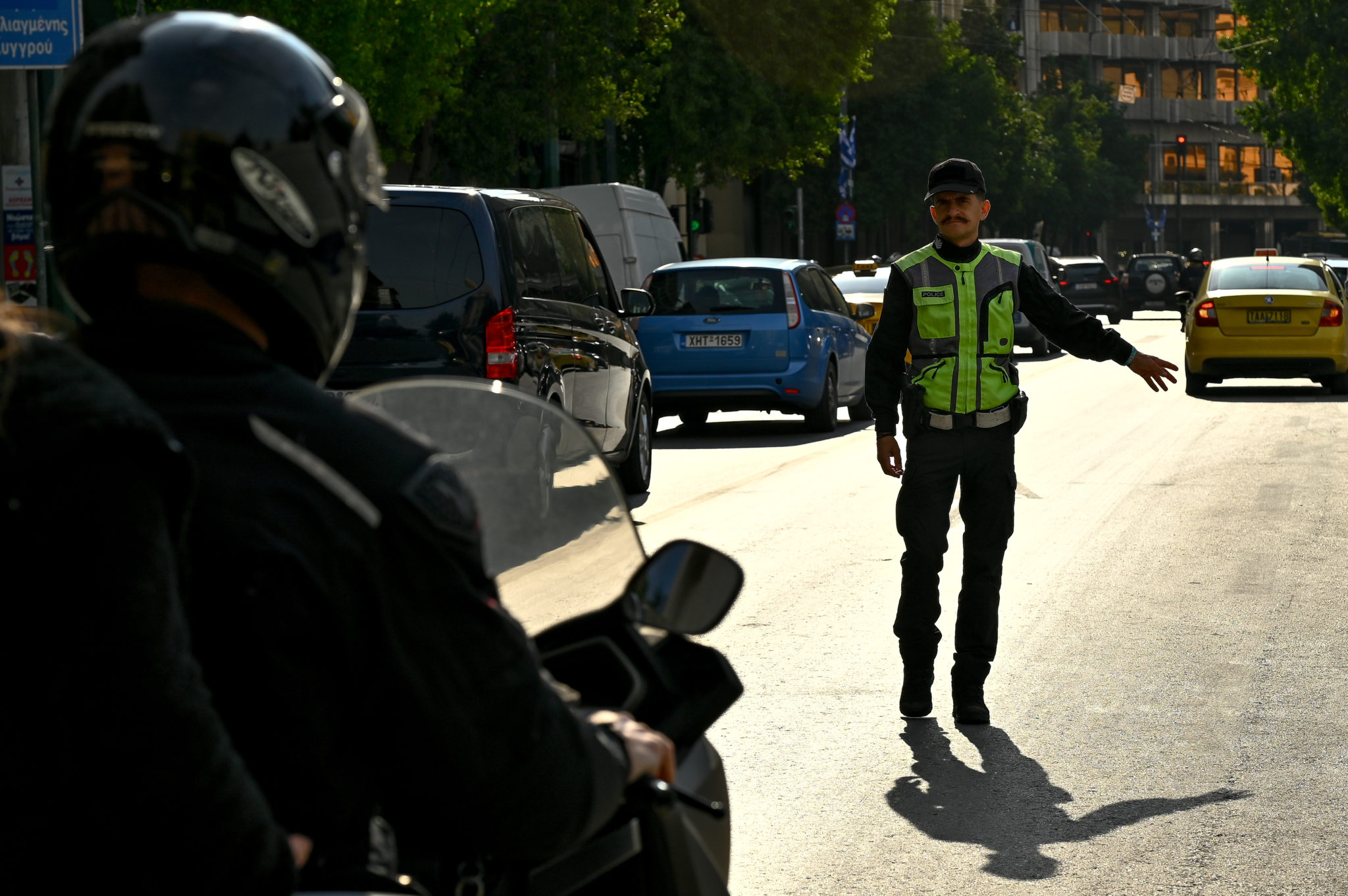 Τροχαία, κράνος