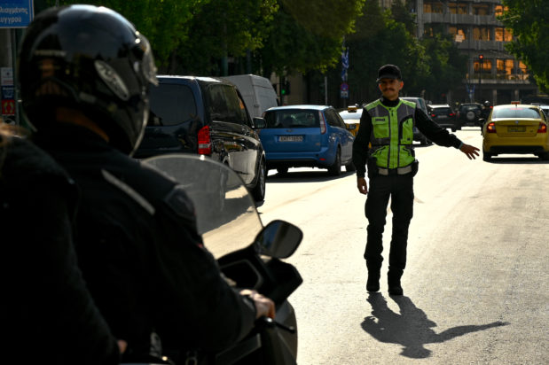 Τροχαία, κράνος