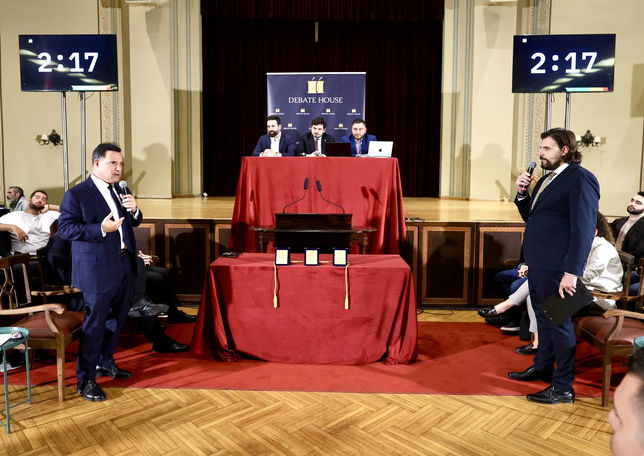 Άδωνις Γεωργιάδης, Πέτρος Παππάς