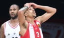 Μονακό - Ολυμπιακός: Χωρίς Ουόρντ στο Game 3 οι Ερυθρόλευκοι - Με 8 παίκτες οι Μονεγάσκοι