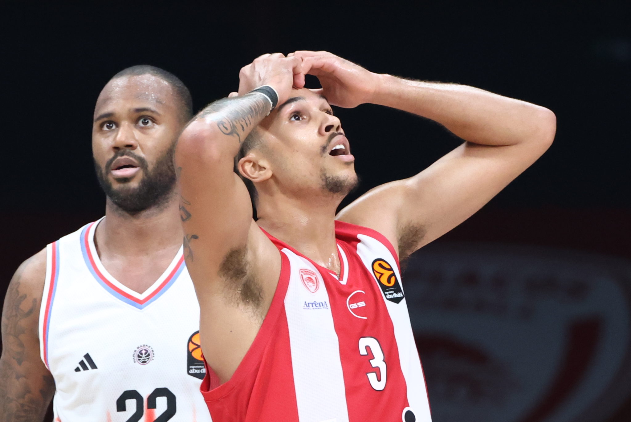 Τάισον Ουόρντ, Ολυμπιακός