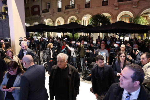 Ιθάκη, Τσίπρας, Παρουσίαση,