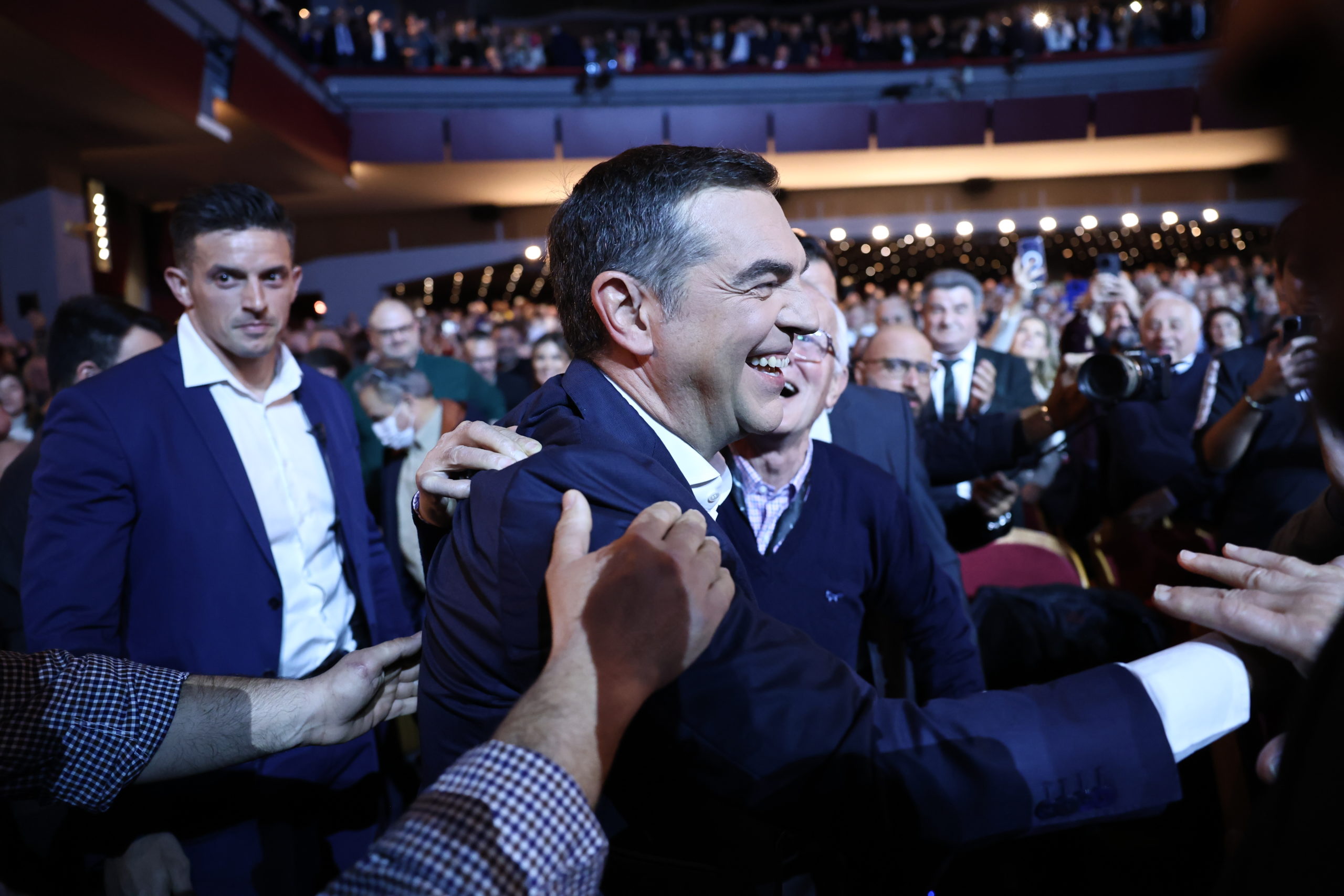 Ιθάκη, Τσίπρας, Παρουσίαση,