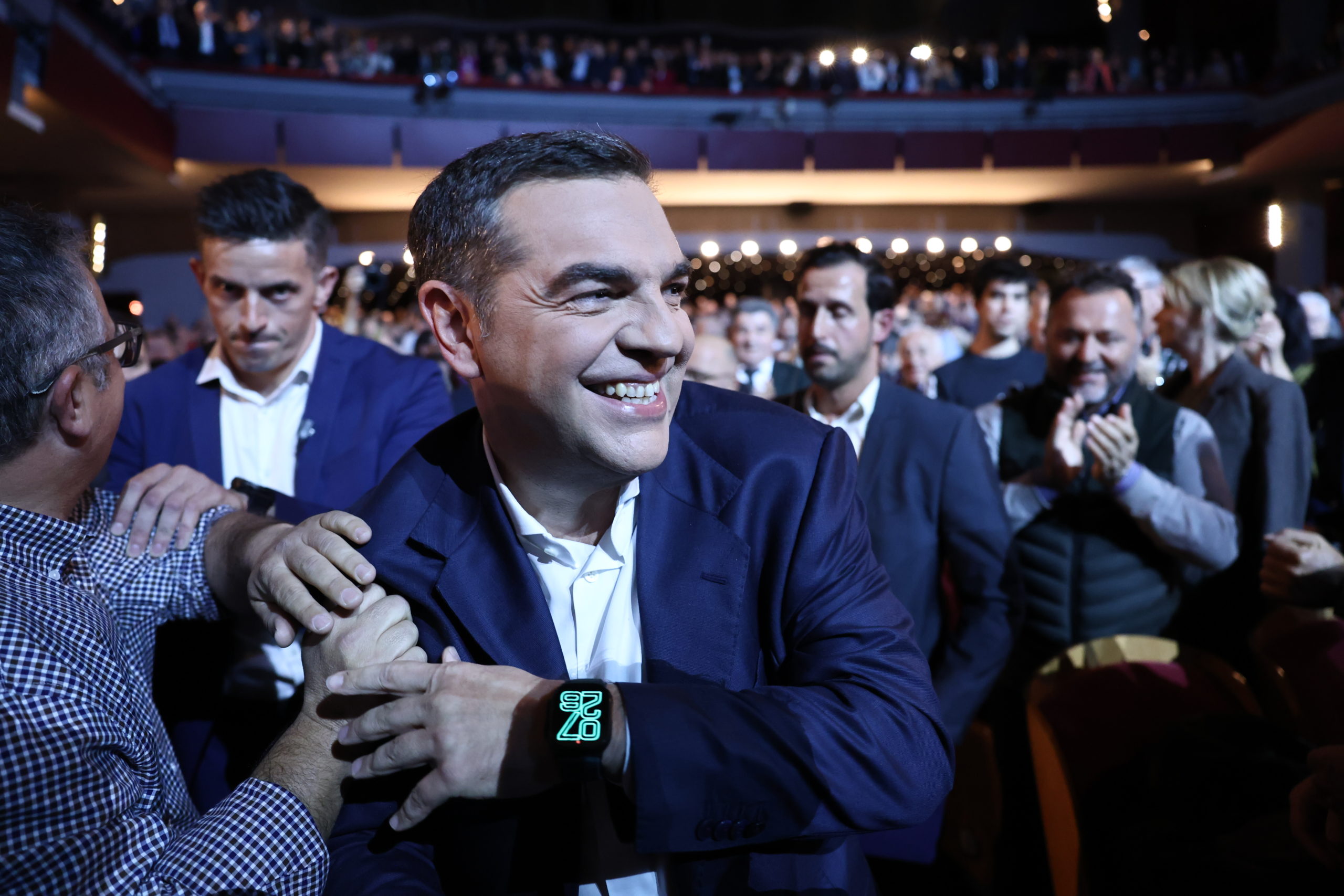 Ιθάκη, Τσίπρας, Παρουσίαση,