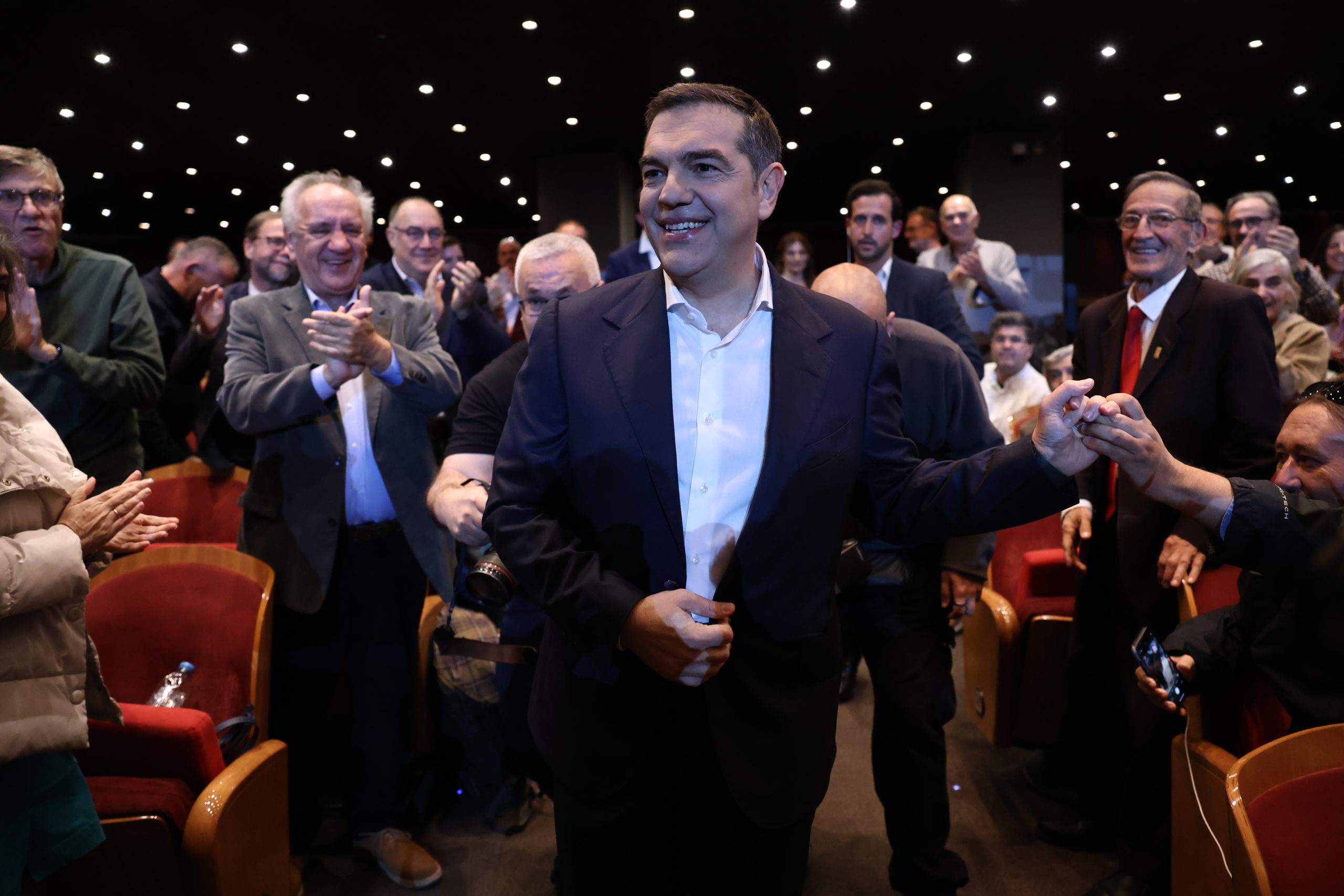 Ιθάκη, Τσίπρας, Παρουσίαση,