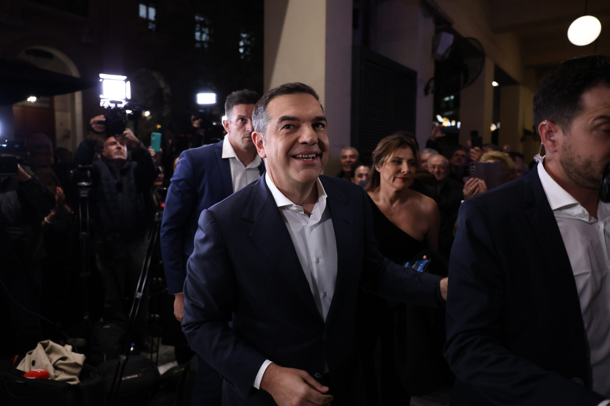 Ιθάκη, Τσίπρας, Παρουσίαση,