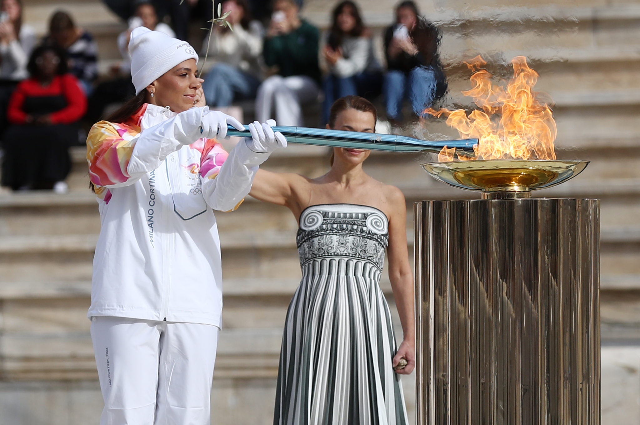 ΦΛΟΓΑ ΧΕΙΜΕΡΙΝΟΙ ΟΛΥΜΠΙΑΚΟΙ ΑΓΩΝΕΣ