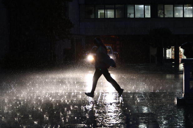 Κακοκαιρία, Byron, βροχές, Καταιγίδες, Κέντρο Αθήνας