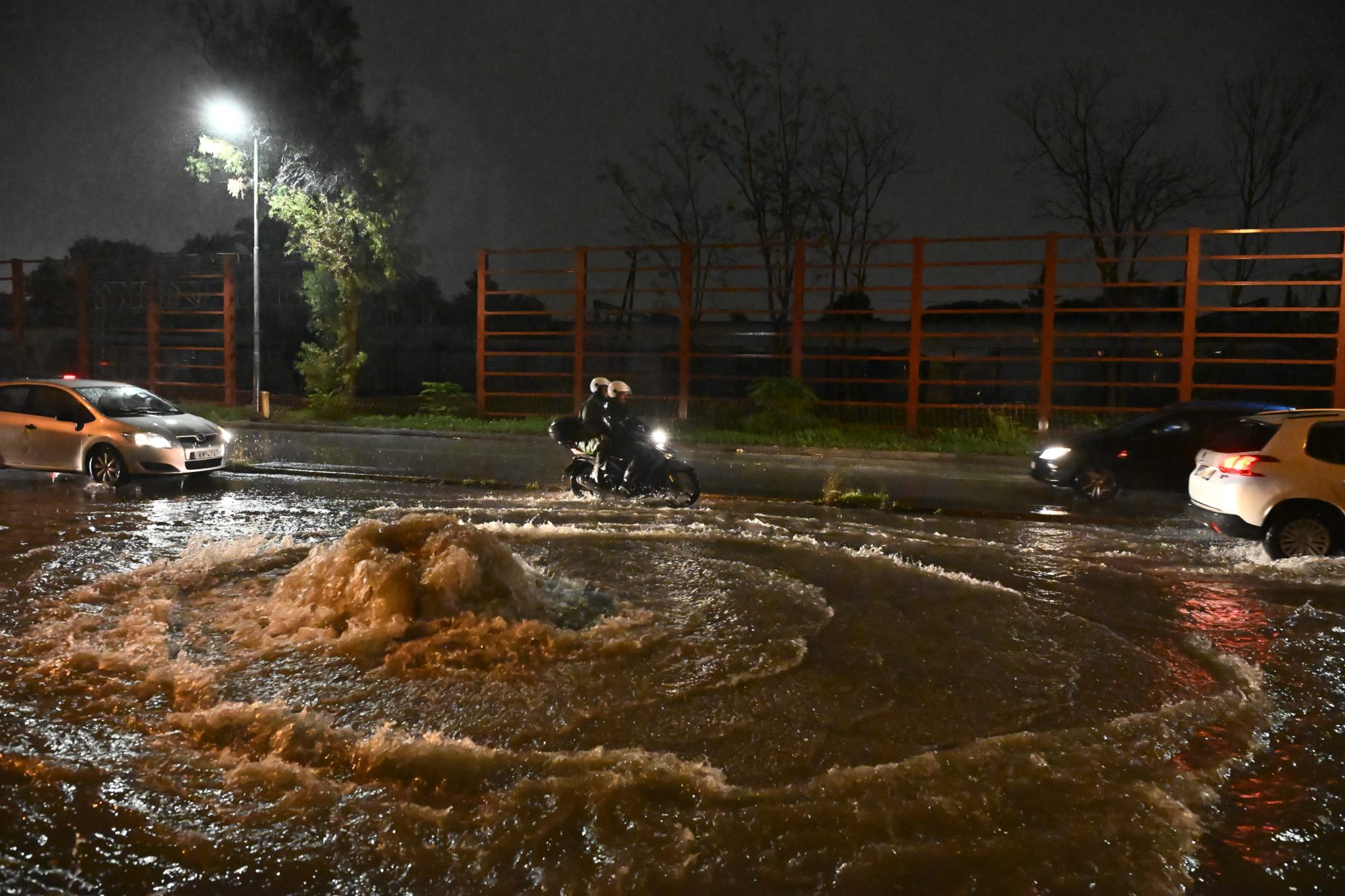 κακοκαιρία στην Αττική