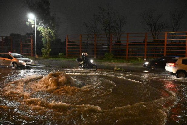 κακοκαιρία στην Αττική