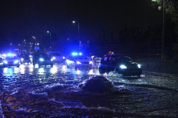 κακοκαιρία στην Αττική