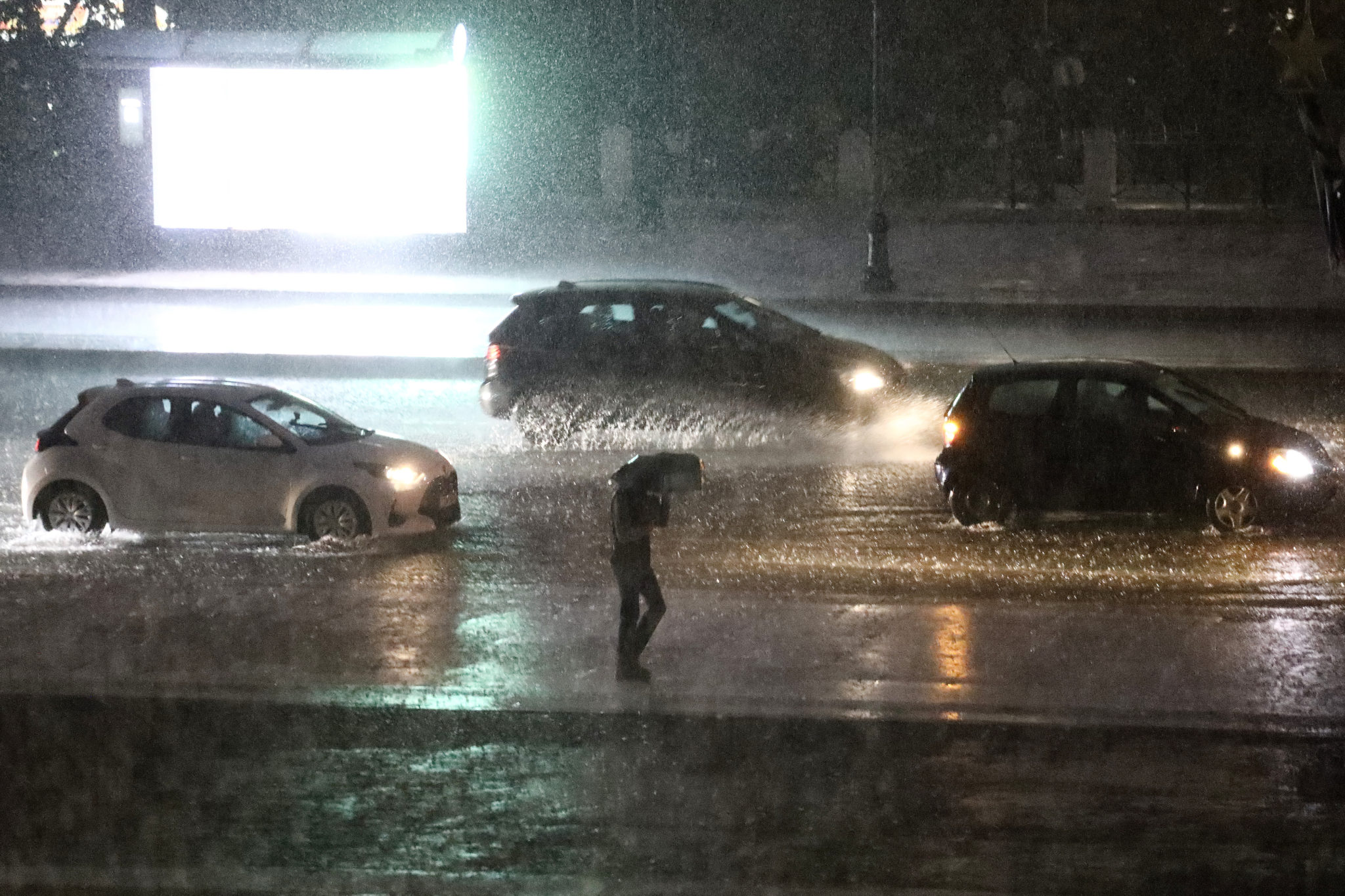 κακοκαιρία στην Αττική